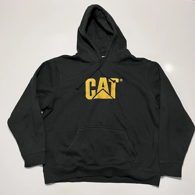 thumbnail image 2 of Cat Power Machine Equipment Hoodie - Gildan 92500 - Caterpillar Excavator Gift 2 of 3