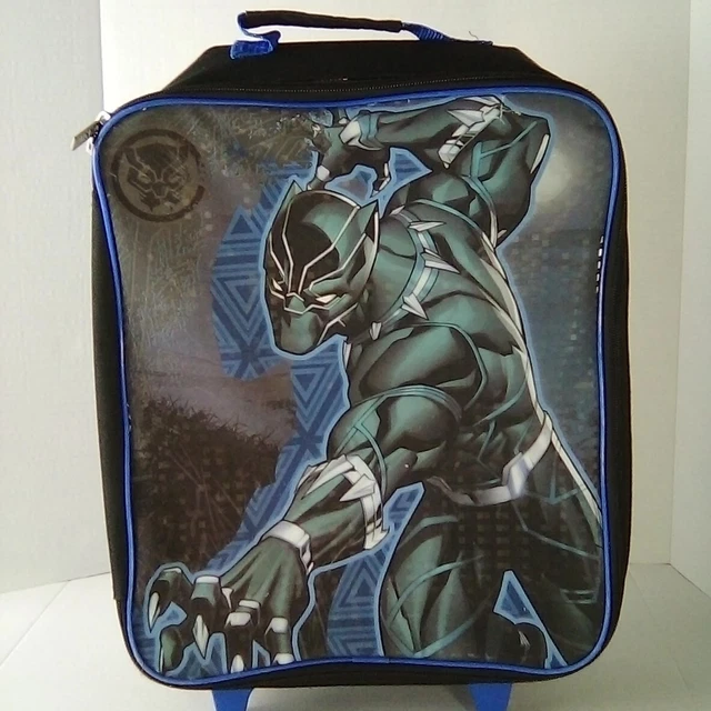 Black panther suitcase deals