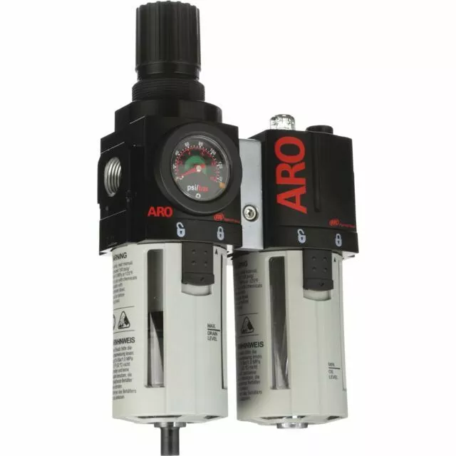 Ingersoll Rand C38341600VS Filter-Regulator-Lubricator