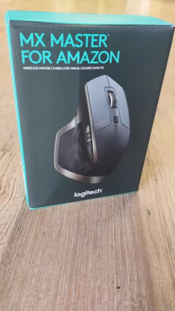 Souris sans fil Logitech MX Master, Bluetooth ou USB avec Nano-Récepteur NEUVE