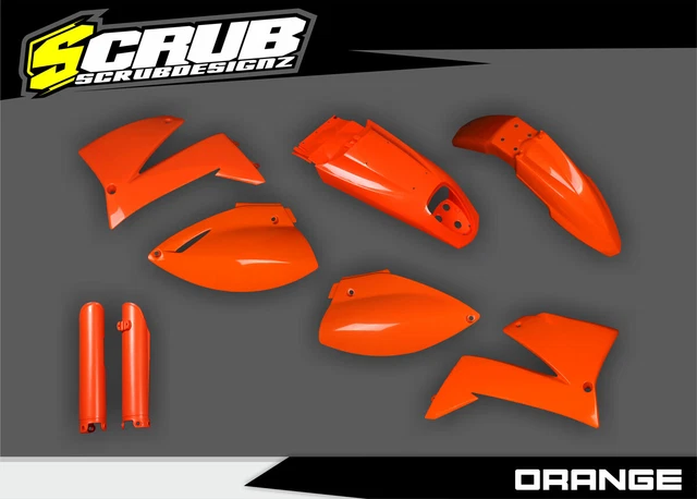 Parafango Posteriore Codone Per KTM LC4/Enduro – CEMOTO, Colore Bianco, Made In Italy - 2