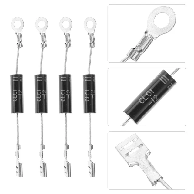 Dioden & Gleichrichter, Halbleiter & Aktive Elemente