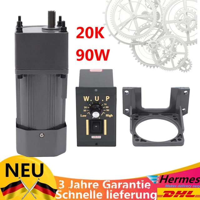 DC 12V Encoder Getriebemotor 40U/min - Vollmetall Motor Für Roboter & Modelle