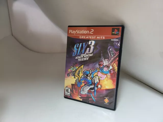 USED PS2 PlayStation2 Sly Cooper (language/Japanese)