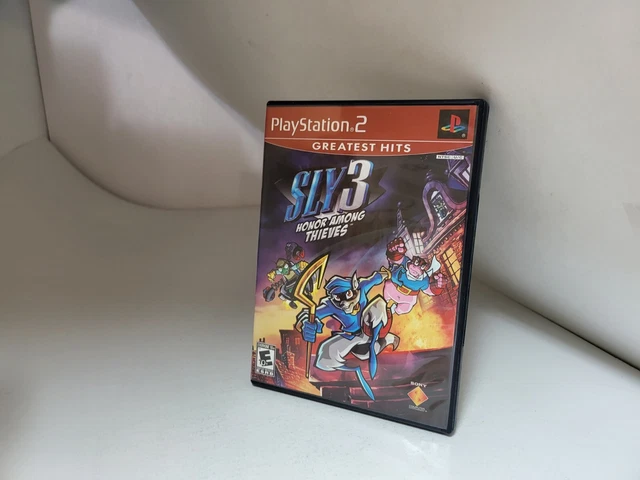Jeu Sly 3 Pour PlayStation 2 - Version Française - En Très Bon état - Complet