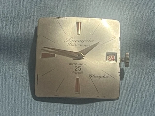 Pièce Mouvement Horloger ETA 2452 Original - Platine/plaque - Occasion