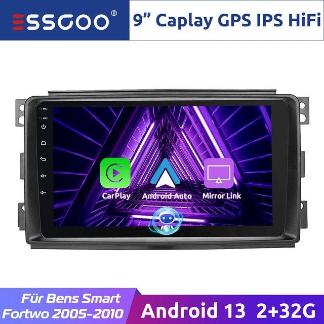 Autoradio Android 13 Pour Mercedes Sprinter 2006-2017 – 9 Pouces, 2Go+32Go, CarPlay/Android Auto Sans Fil, GPS, Caméra Recul