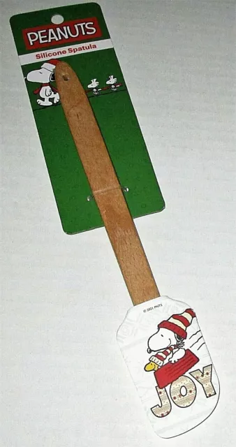 Peanuts Snoopy Christmas Silicone Spatula   JOY