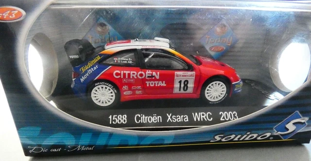 CITROEN Xsara Kit Car #16 Citroën Sport Bugalski/Chiaroni Winner Rally Catalun