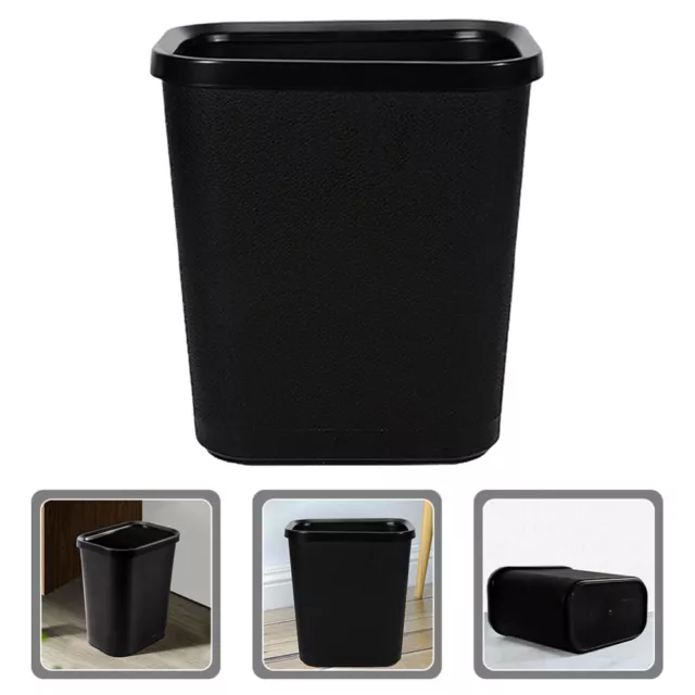 Türstecker Abfallbehälter Rechteckig Müllcontainer Küche Büro Badezimmer-JL