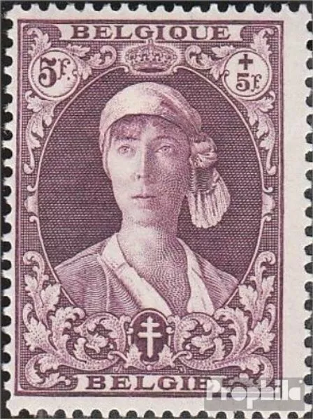 Belgique 321 neuf 1931 la tuberculose