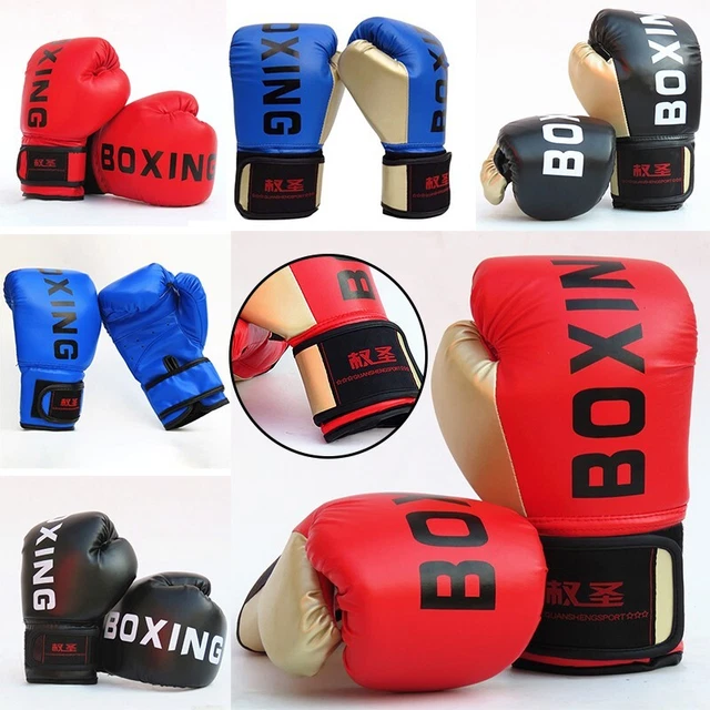 Boxing gloves Sporting Supplies Taekwondo Fighting Hand Karate PU leather