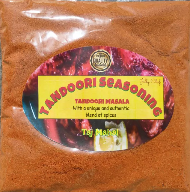 Tandoori Masala Powder, Spice Mix. Tandoori BBQ Seasoning & Marinade