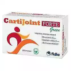 Fidia farmaceutici Cartijoint forte green integratore 20 compresse