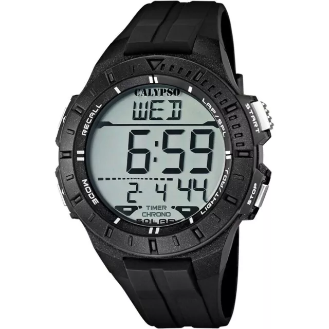 Orologio Calypso Uomo Digitale Nero K5607/6