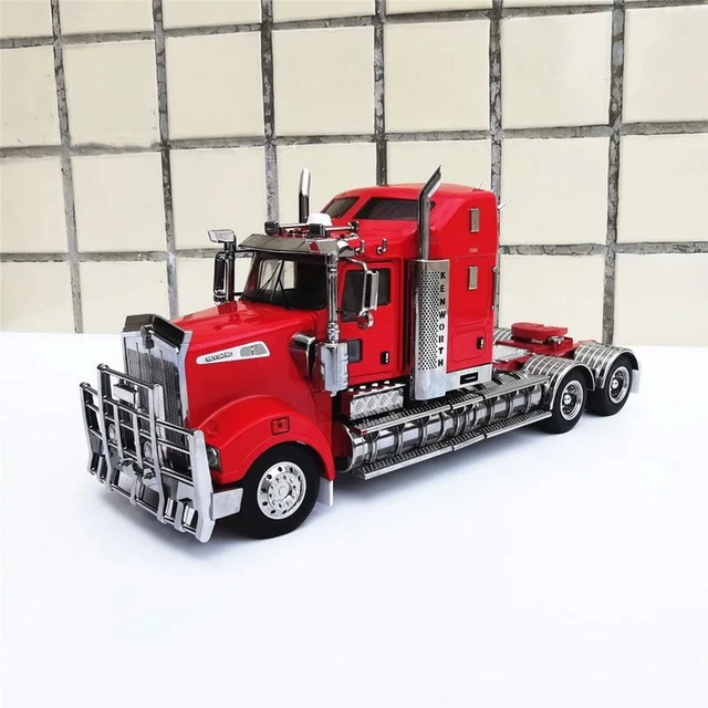 Camion Kenworth K200 Prime Mover Miniature 1:32 Blanc - Diecast, Neuf En Boîte