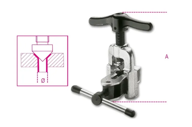 Beta Tools 352U Réglable Cuivre Tube Tuyau Torchage Outil 5-16mm