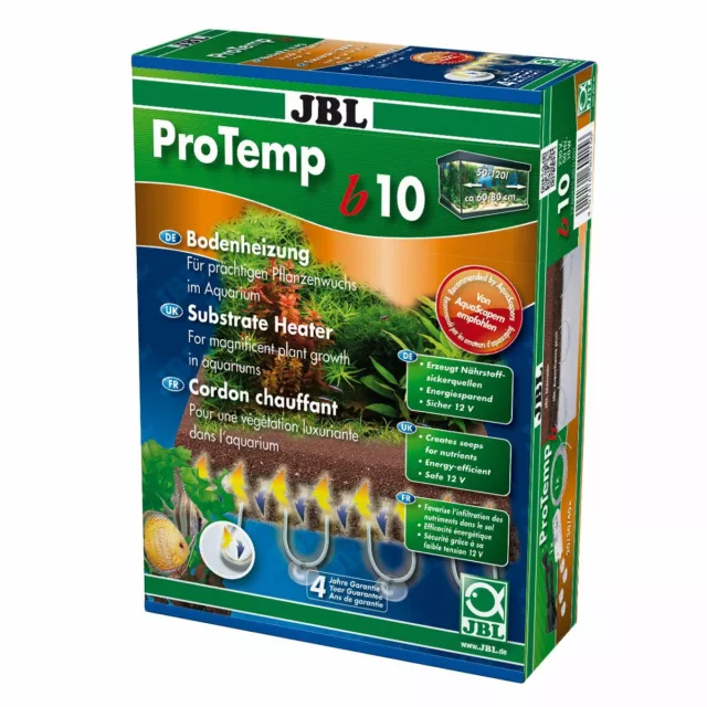 JBL Protemp b10 - Chauffage par le Sol - Sol Chauffage Pro Temp Aquarium