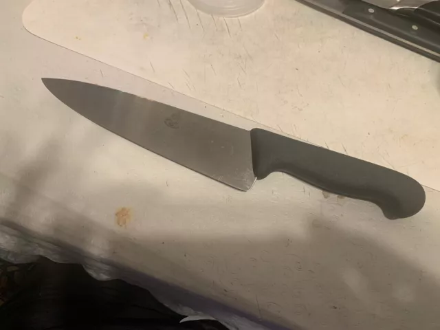 Messermeister Chef knife No. 5025-8 Germany No Stain X55 CR MO V14