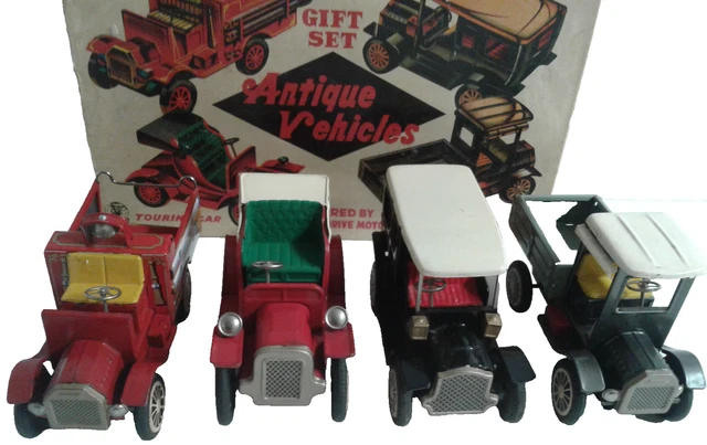 Vntage Rustc Antqued ADJUSTBLE TENSON Slde Stay Caravan Box Hold