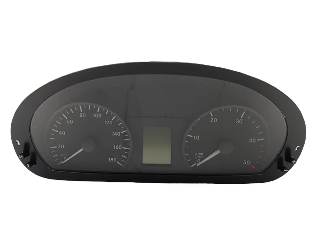 Compteur De Vitesse Mercedes-Benz Pour Hanomag, Man, Mercedes 206/306 D, Occasion