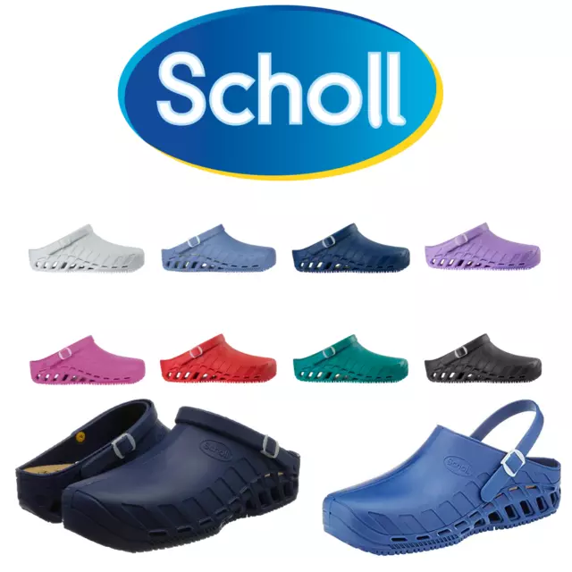 Scholl Clog Evo Con Plantare Estraibile Tecnologia Memory Cushion Zoccoli