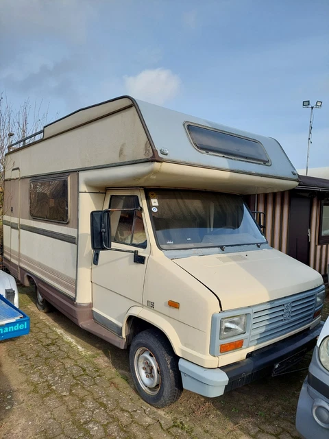 wohnmobil peugeot j5