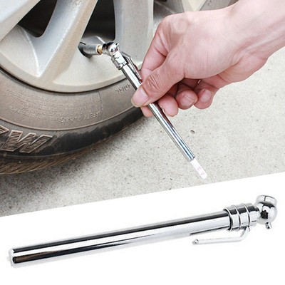 PNEUMATICO durevole Gauge Misuratore PEN 1PC 5-50 PSI Accurato bici gomma pressione di prova 