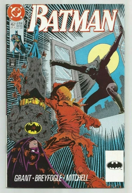 Batman #457 ~ 1St App. Tim Drake As Robin ~ Vf+ 1990 Dc Comics ~ Breyfogle Cover