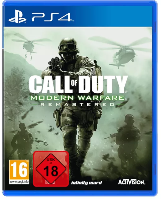 PS4 Call of Duty Modern Warfare Remastered NEU&OVP Playstation 4