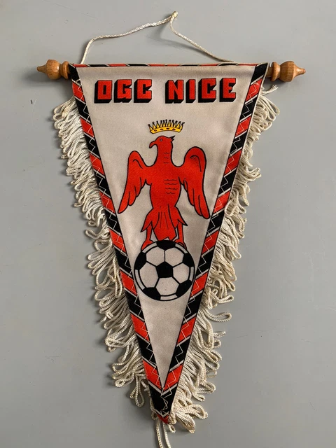 FCN FC NANTES fanion club des supporters vintage foot football pennant EUR 29,90 - FR