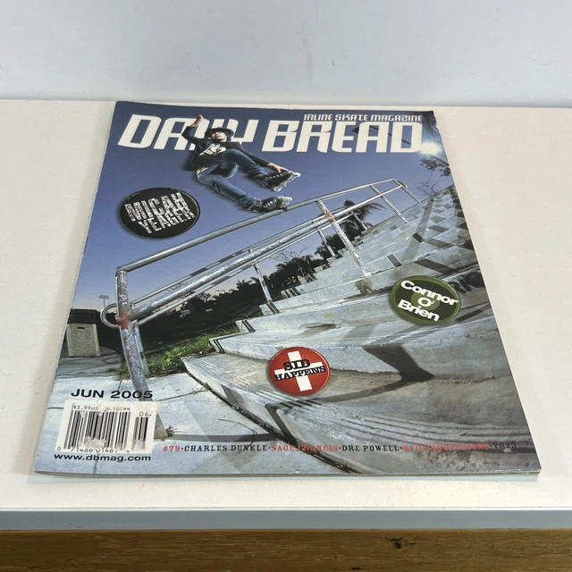 DAILY BREAD INLINE Skate Magazine Jun 2005 Dunkle Aggressive Skating £