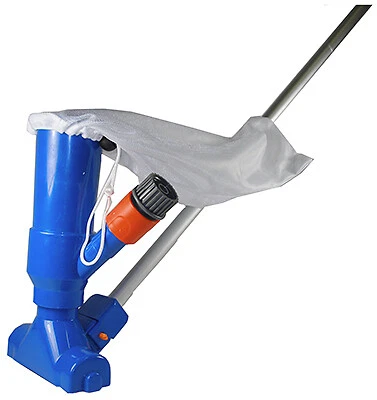 30-152 Splasher Pool Venturi Vacuum With 6-Ft. Pole - Quantity 1