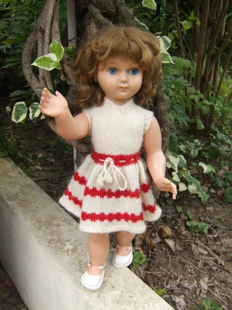Poupée Bella Héléna Des Années 1964-1968 - Vintage - Occasion