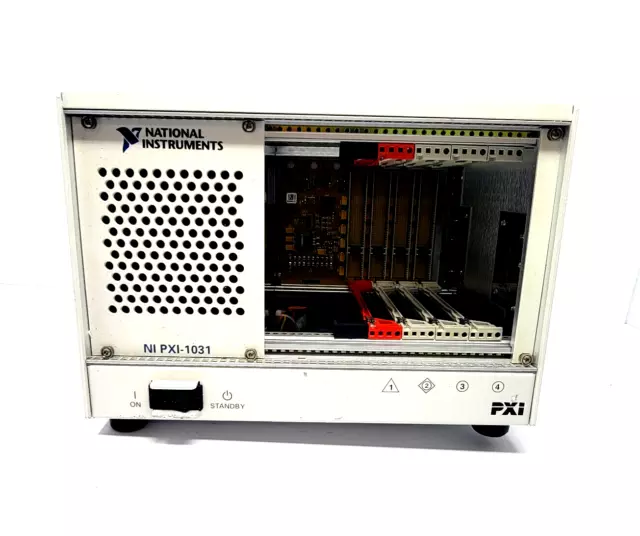 National Instruments NI PXI-1031 PXI 4-Slot Chassis