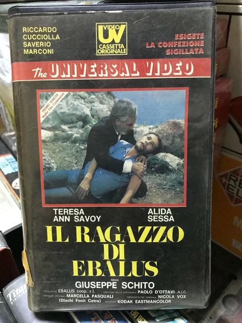 IL RAGAZZO DI EBALUS VHS VIDEO UV Giuseppe Schito EUR 12,00 PicClick IT