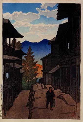 Kawase Hasui Shiobara Arayu No Autumn 56 38Cm Large Size Reproduction Poster Pri