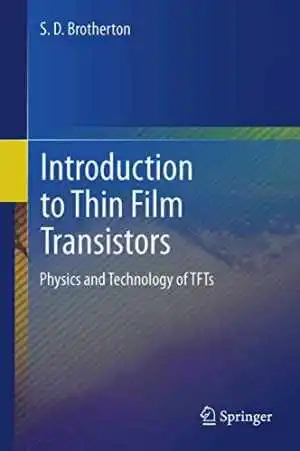 Introduction to Thin Film - Hardcover, by Brotherton S.D. - Very Good