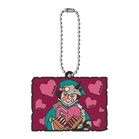 Monster Hunter: World Chat Sticker Rubber Pendant: Very Thanks