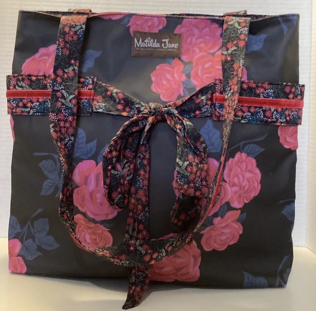 NEW WOMENS MATILDA Jane Make your own path Heart Strings Tote Bag NWTIB 19.99 PicClick