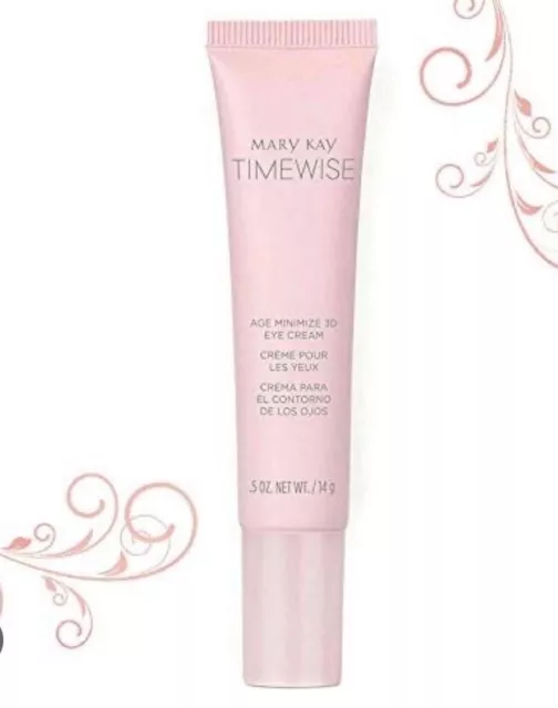 TIMEWISE AGE MINIMIZE 3D EYE CREAM, schnell einziehende Augencreme,MHD abgel.