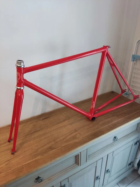 Steel fixed shop gear frameset