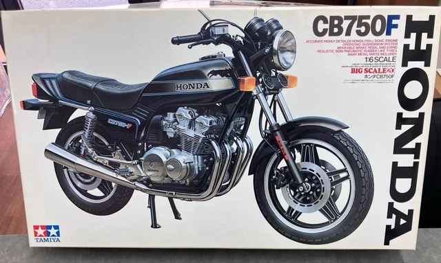 TAMIYA 1/6 HONDA CB750 Four Big Scale Series Plastic Model Kit
