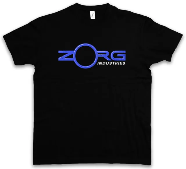 ZORG T-SHIRT - Logo Company Sign the fifth Element 5. 5th Emanuel Sci Fi