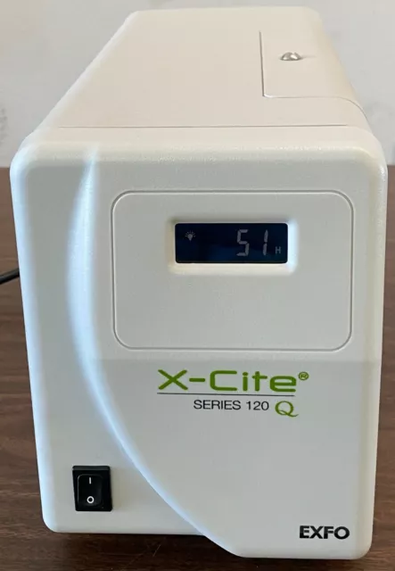 EXFO X-Cite XE120-Q Fluorescence Illuminator 120v TESTED