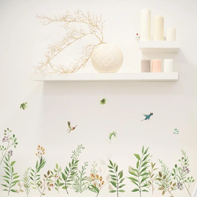 Adesivo Murale 3D Stella Marina In PVC, Rimovibile Per Pavimento Bagno E Cucina, Decalcomania Blu