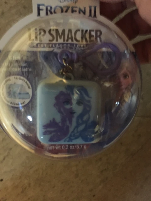 Frozen II Disney Lip Smacker Lip Balm Cube Key Chain (Elsa)
