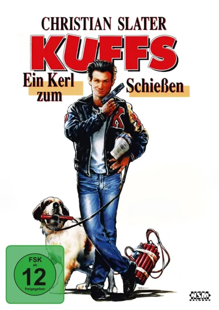 Kuffs - Ein Kerl zum Schießen (DVD) Christian Slater Tony Goldwyn Milla Jovovich