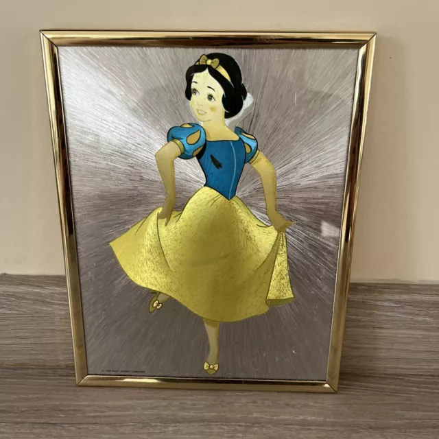 Walt Disney - Snow White - Foil Art - Metal Photo Frame - Size 24.5x19.5 cm