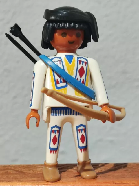 Playmobil Figura Guerrero Indio Indigena Indios Guerreros Oeste Western Reserva